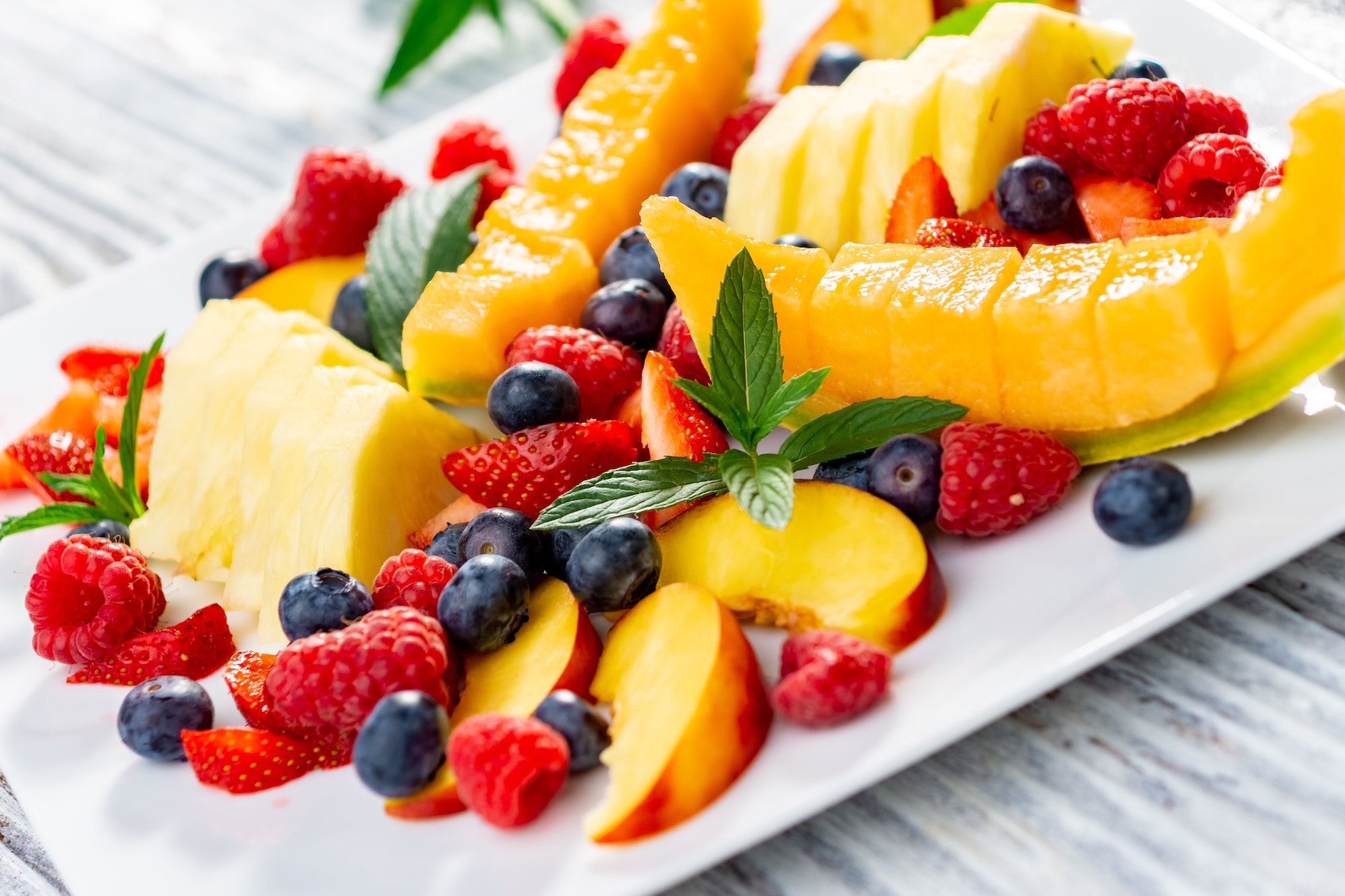 fruit plate